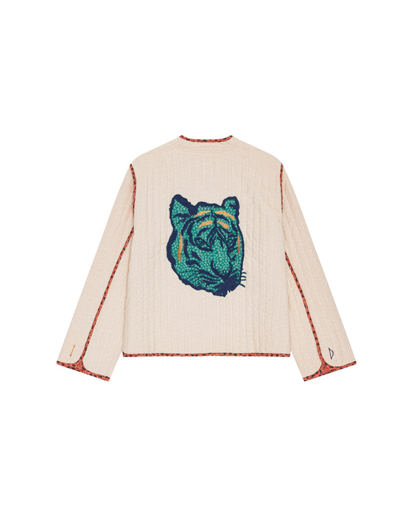 HABIBA AMORE QUILTED CHINA JACKET Jacket VANILLA