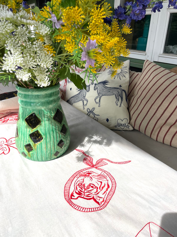 HABIBA AMORE TABLE CLOTH Table cloth VANILLA