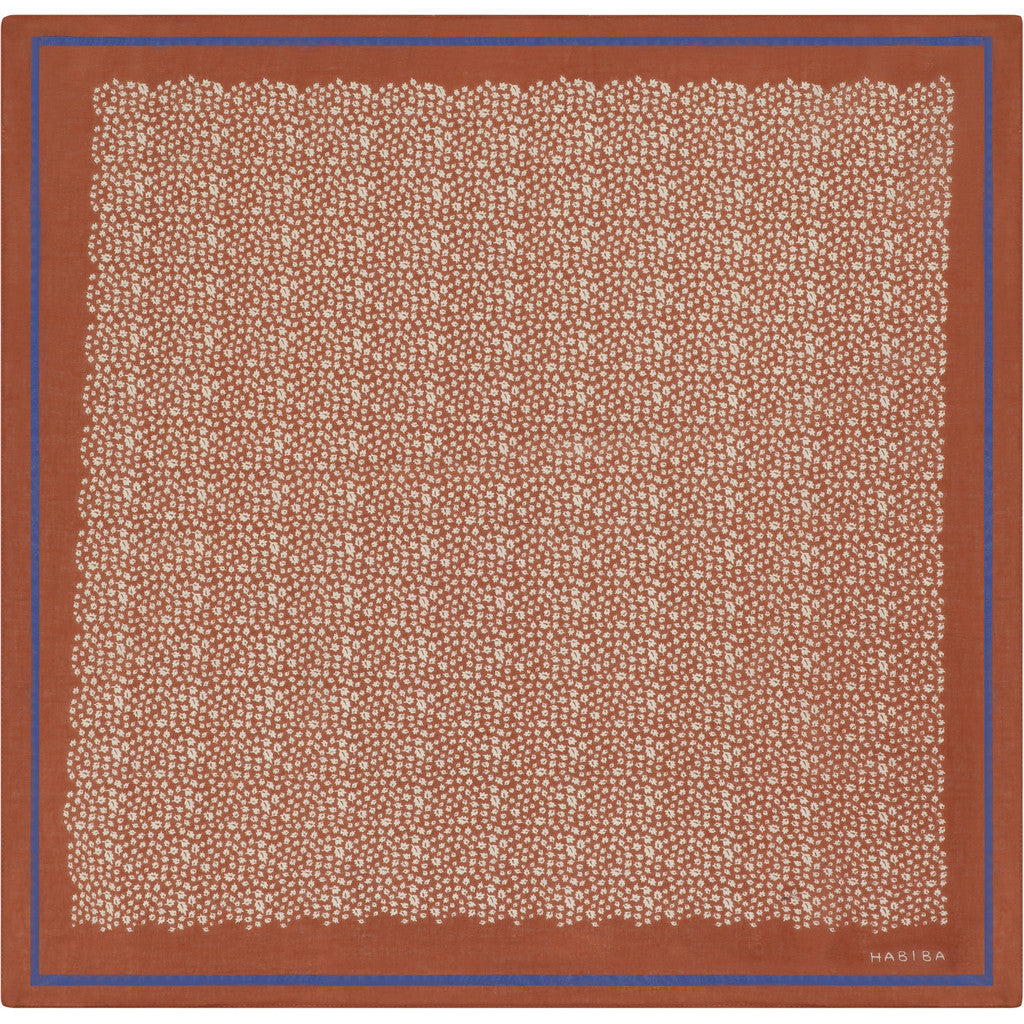 HABIBA AUTUMN LEAF BANDANA Bananas & Scarves PICANTE