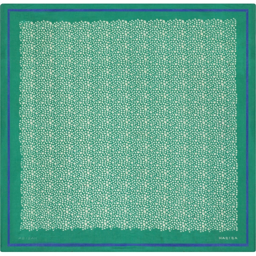 HABIBA AUTUMN LEAF BANDANA Bananas & Scarves PICANTE
