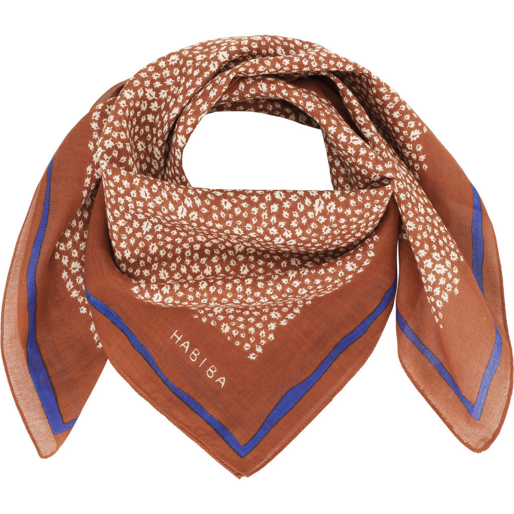 HABIBA AUTUMN LEAF BANDANA Bananas & Scarves PICANTE