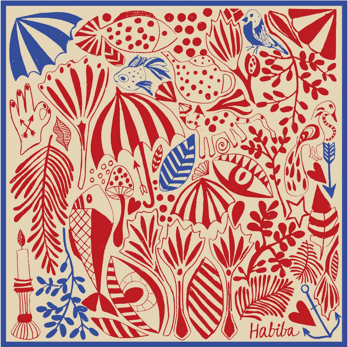 HABIBA BIBI BANDANA Bandanas & Scarves KISS
