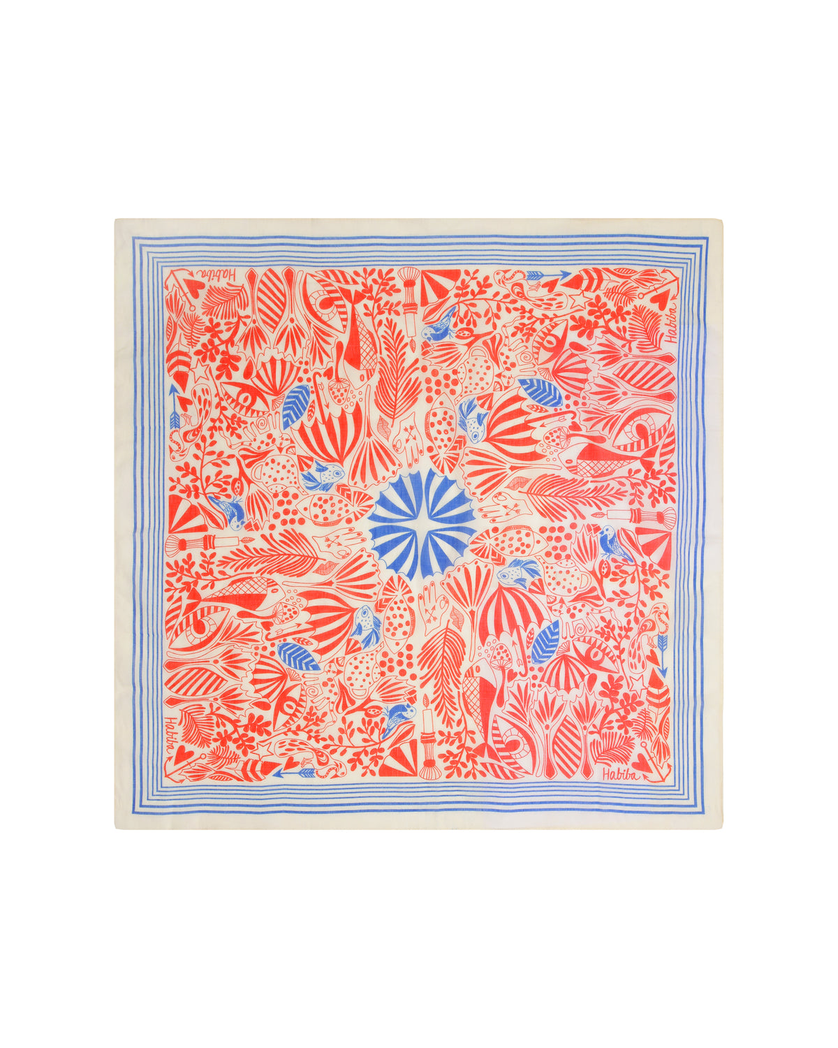 HABIBA BIBI SCARF Bananas & Scarves KISS