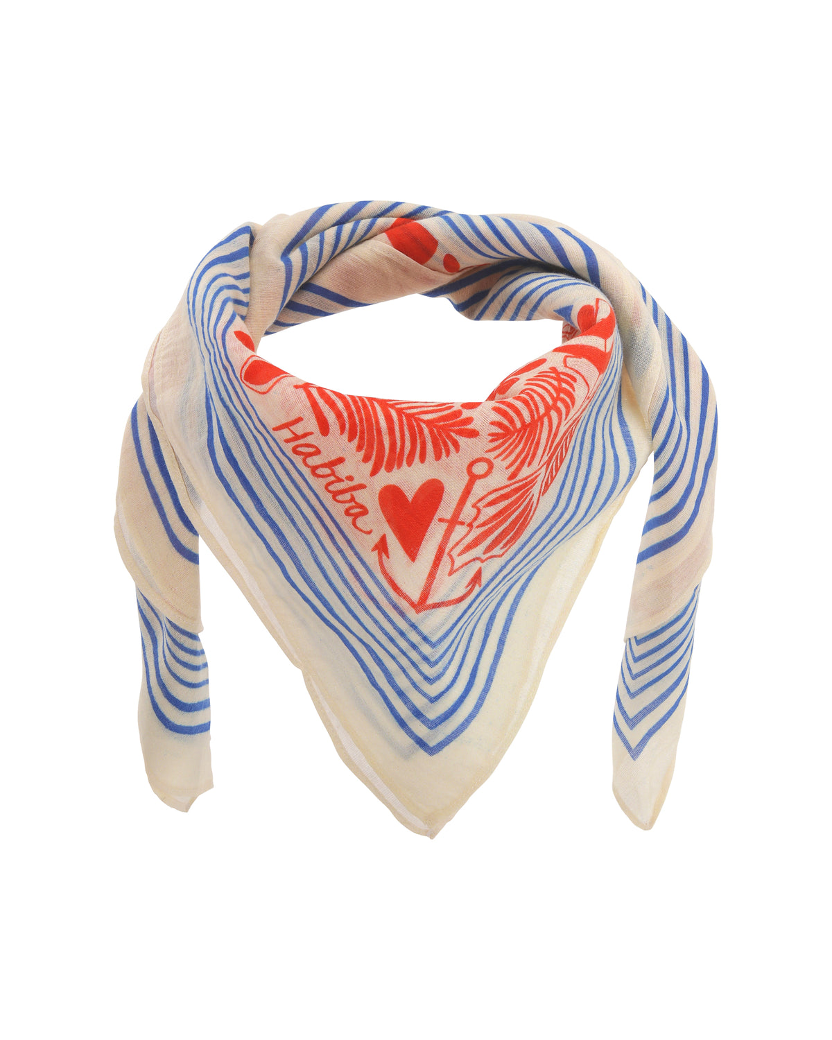HABIBA BIBI SCARF Bananas & Scarves KISS