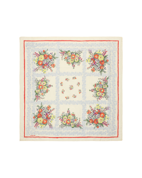 HABIBA BOUQUET SCARF Scarf VANILLA