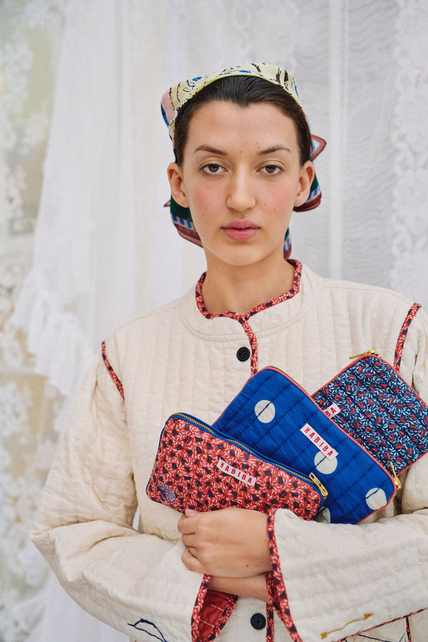 HABIBA CAMPANULA MINI CLUTCH Mini clutch SIENNA