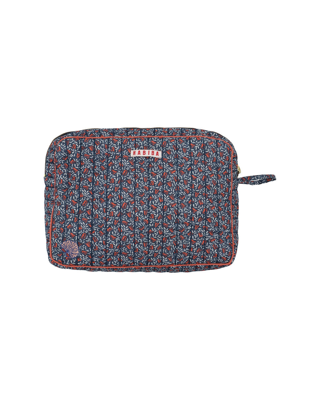 HABIBA CAMPANULA TOILETRY BAG Toiletry bag INDIGO