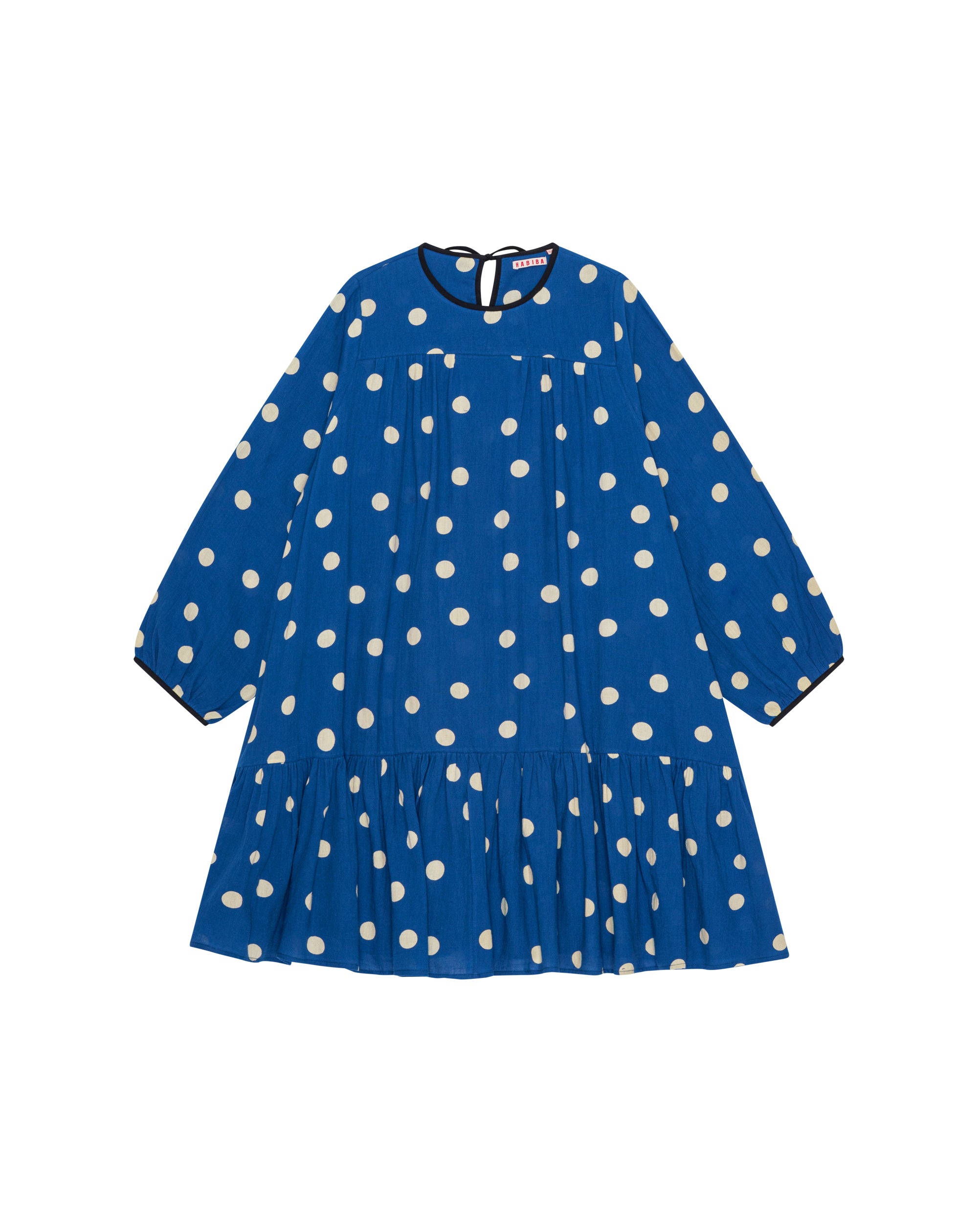 HABIBA DARLING MILLA BABYDOLL DRESS Dress JAPAN BLUE