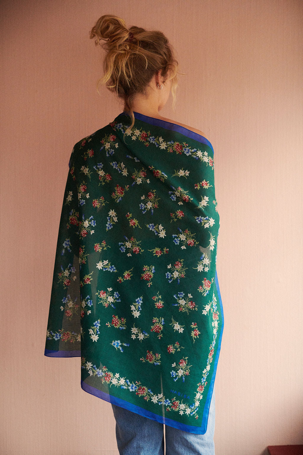 HABIBA EDELWEIS SCARF Bananas & Scarves ULTRA