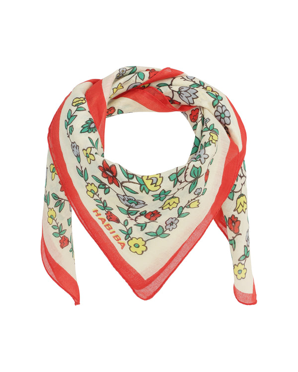 HABIBA HILMA BANDANA Bandanas & Scarves VANILLA