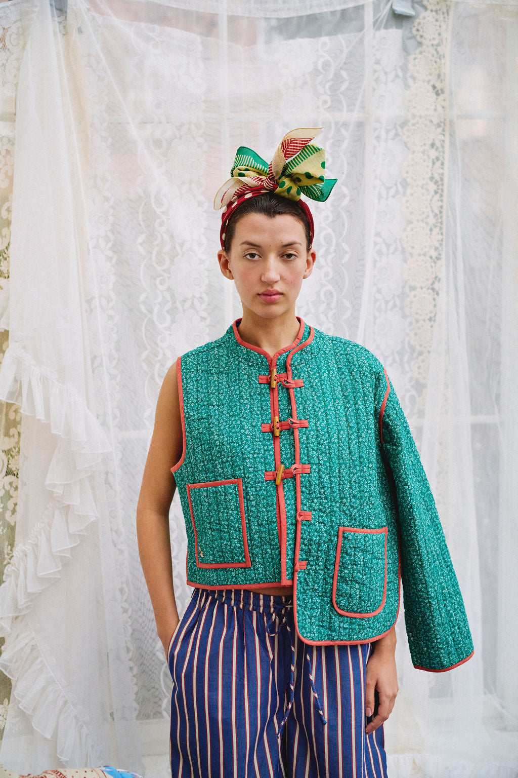 HABIBA LUCCA QUILTED CHINA JACKET Jacket ULTRA