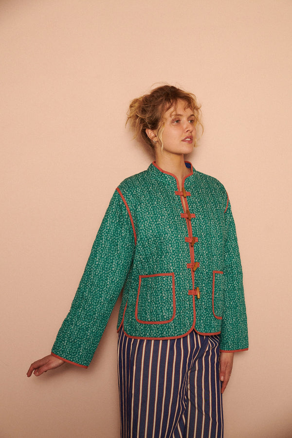 HABIBA LUCCA QUILTED CHINA JACKET Jacket ULTRA