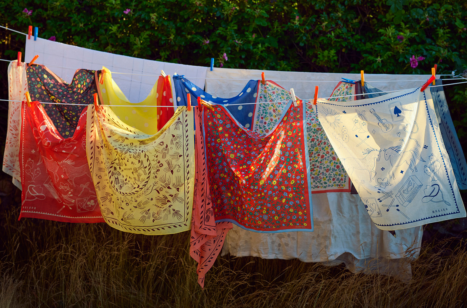 HABIBA MILLA BANDANA Bandana LEMON