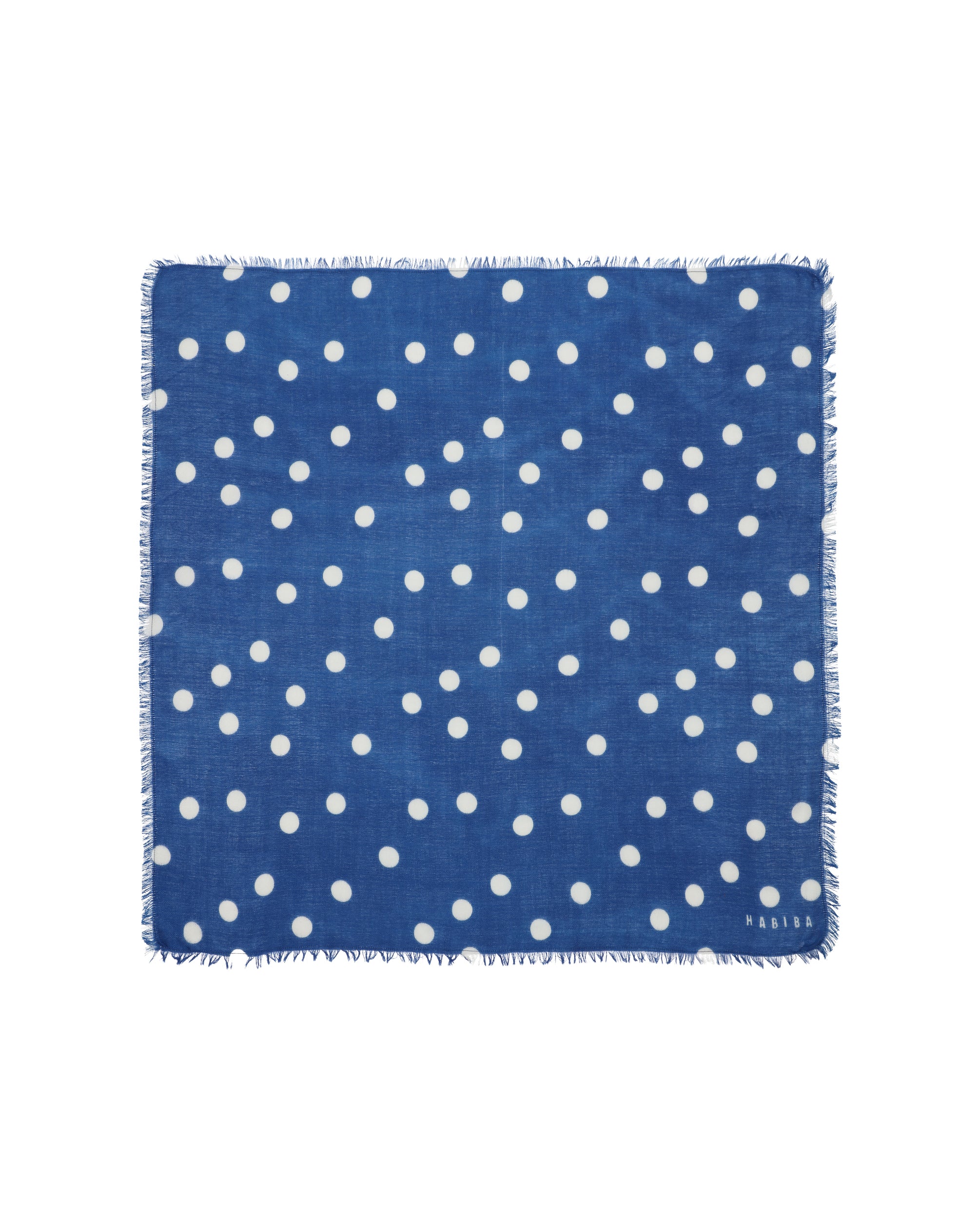 HABIBA MILLA SCARF Bananas & Scarves JAPAN BLUE