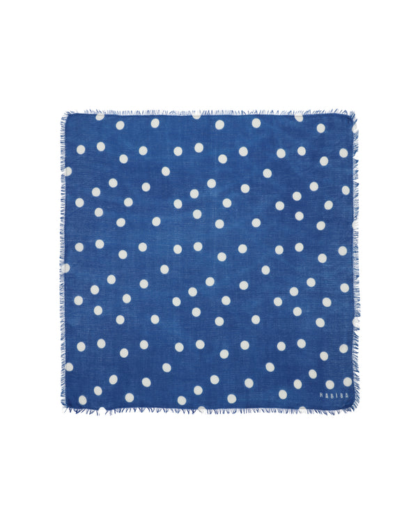 HABIBA MILLA SCARF Bananas & Scarves JAPAN BLUE