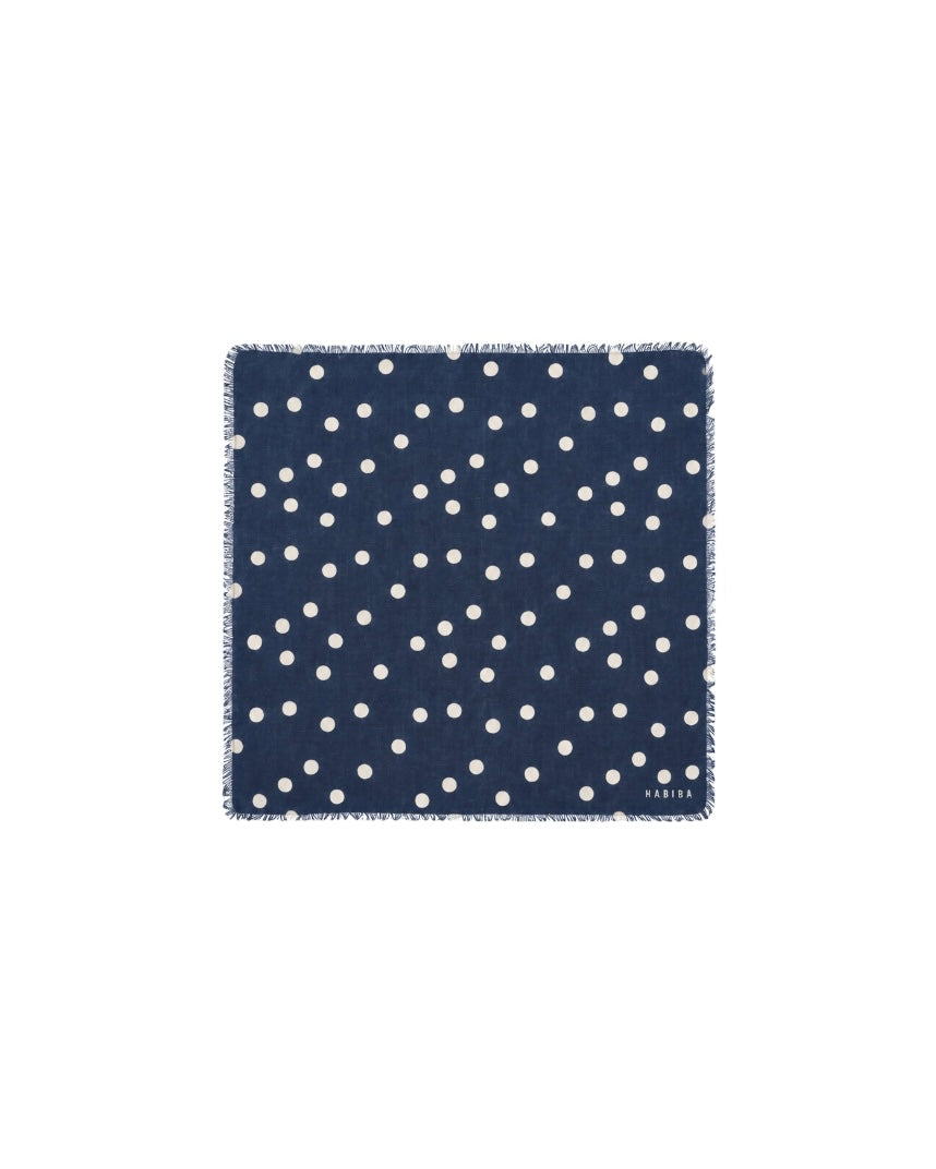 HABIBA MILLA SCARF Bananas & Scarves JAPAN BLUE