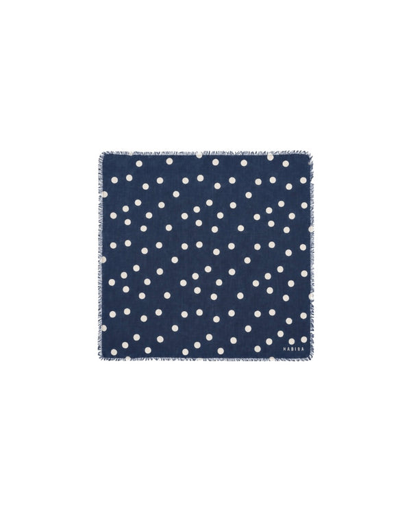 HABIBA MILLA SCARF Bananas & Scarves JAPAN BLUE