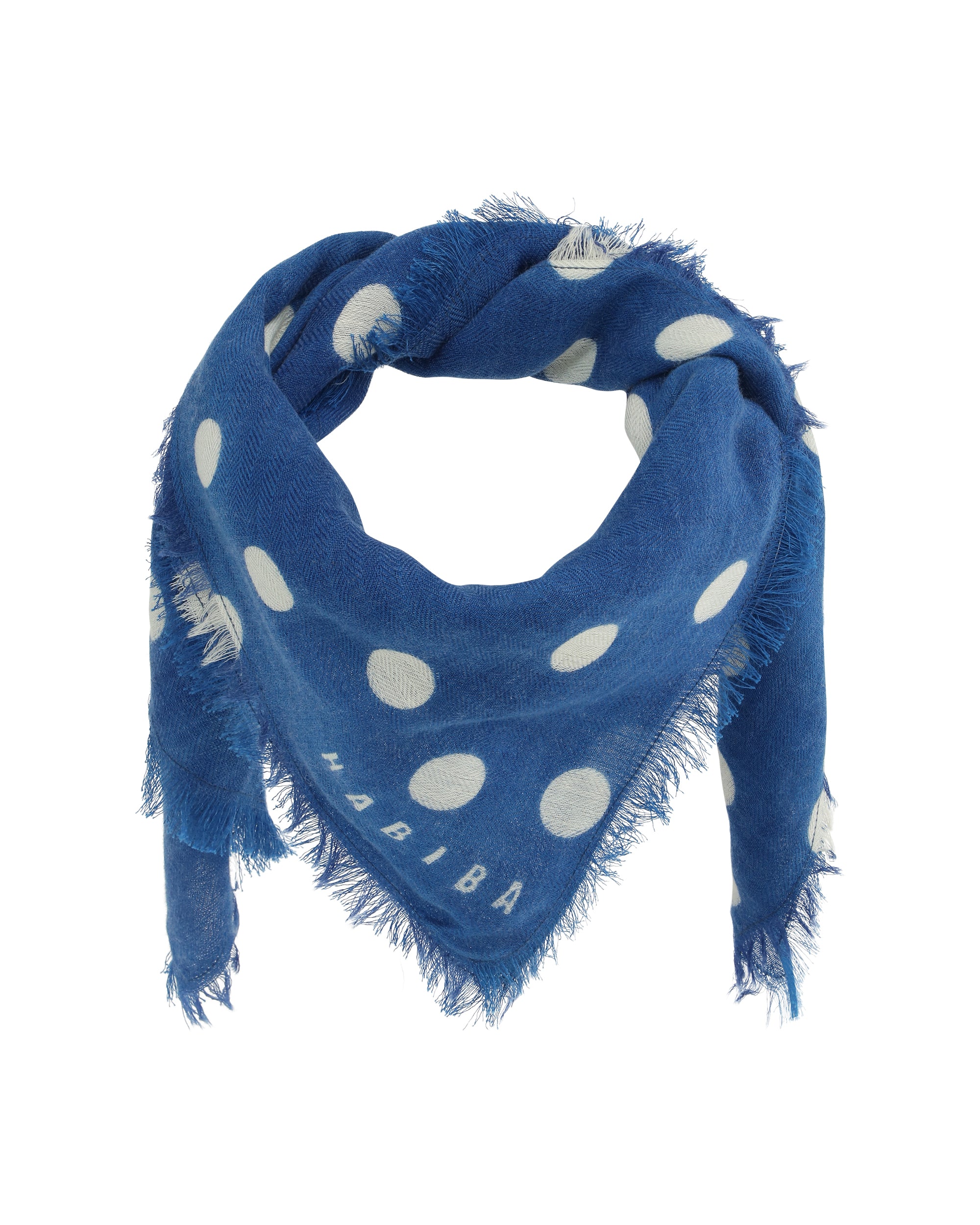 HABIBA MILLA SCARF Bananas & Scarves JAPAN BLUE