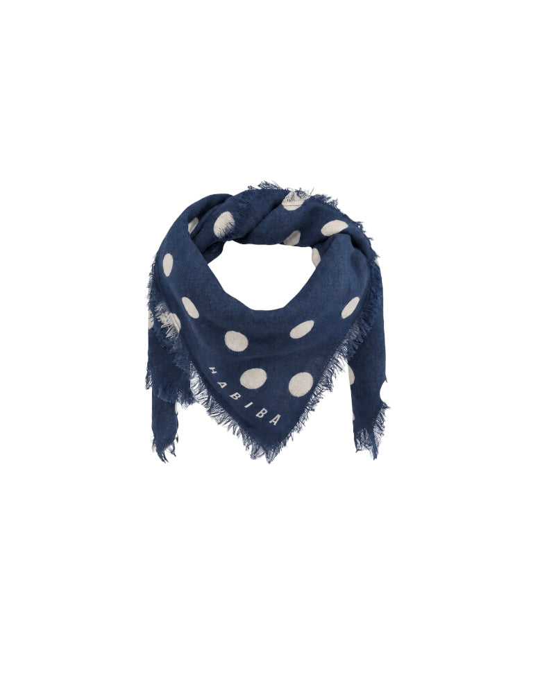 HABIBA MILLA SCARF Bananas & Scarves JAPAN BLUE