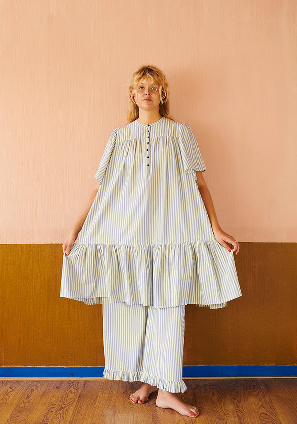 HABIBA MIO BABYDOLL DRESS Dress SAPPHIRE