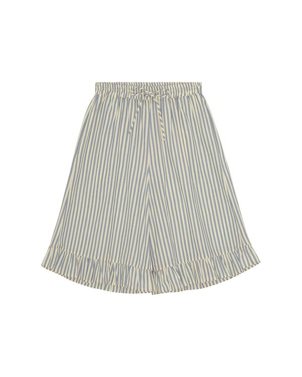 HABIBA MIO BERMUDA W. FRILL Pants SAPPHIRE