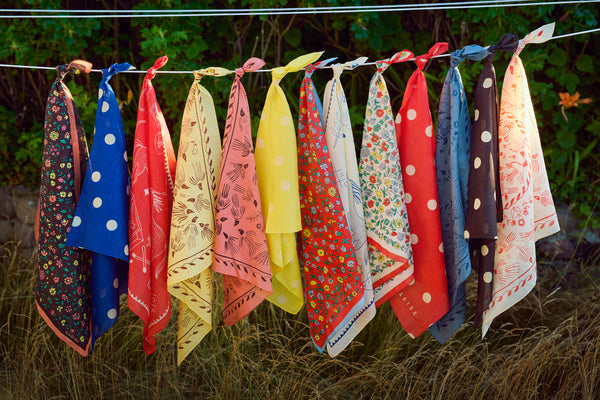 HABIBA PATTIE BANDANA Bananas & Scarves LEMON