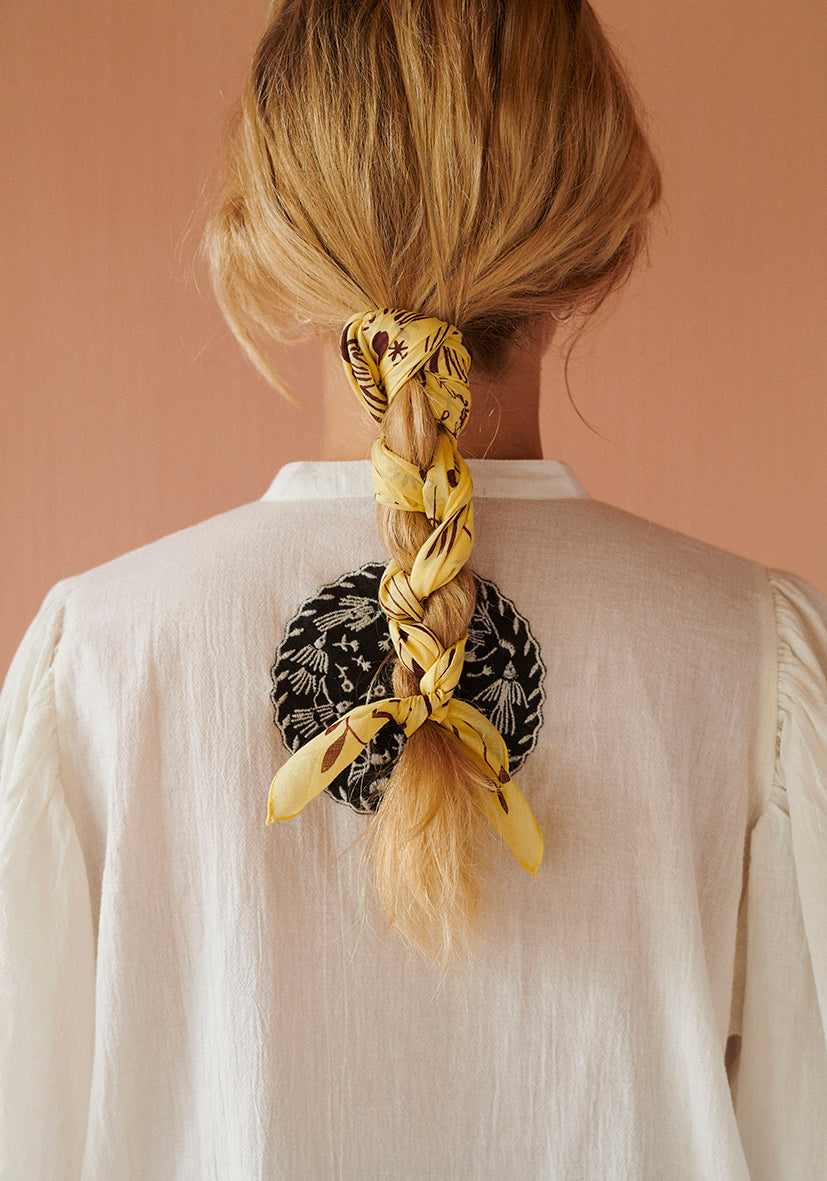 HABIBA PATTIE BANDANA Bananas & Scarves LEMON