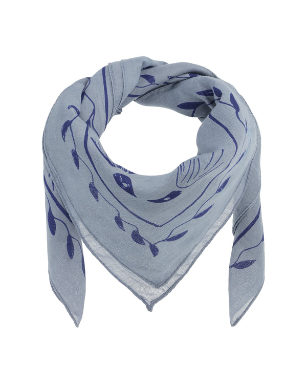 HABIBA PATTIE BANDANA Bananas & Scarves SAPPHIRE