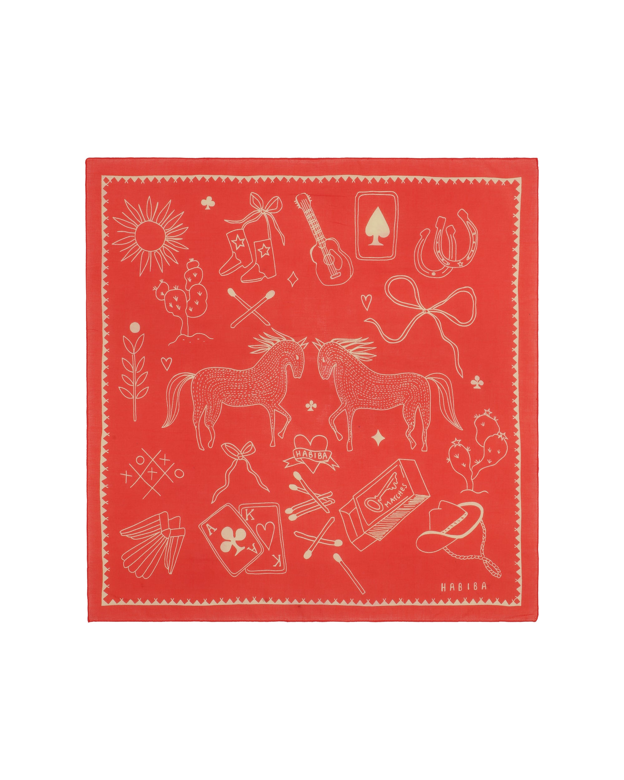 HABIBA POLLY SOLO BANDANA Bandana LOVE