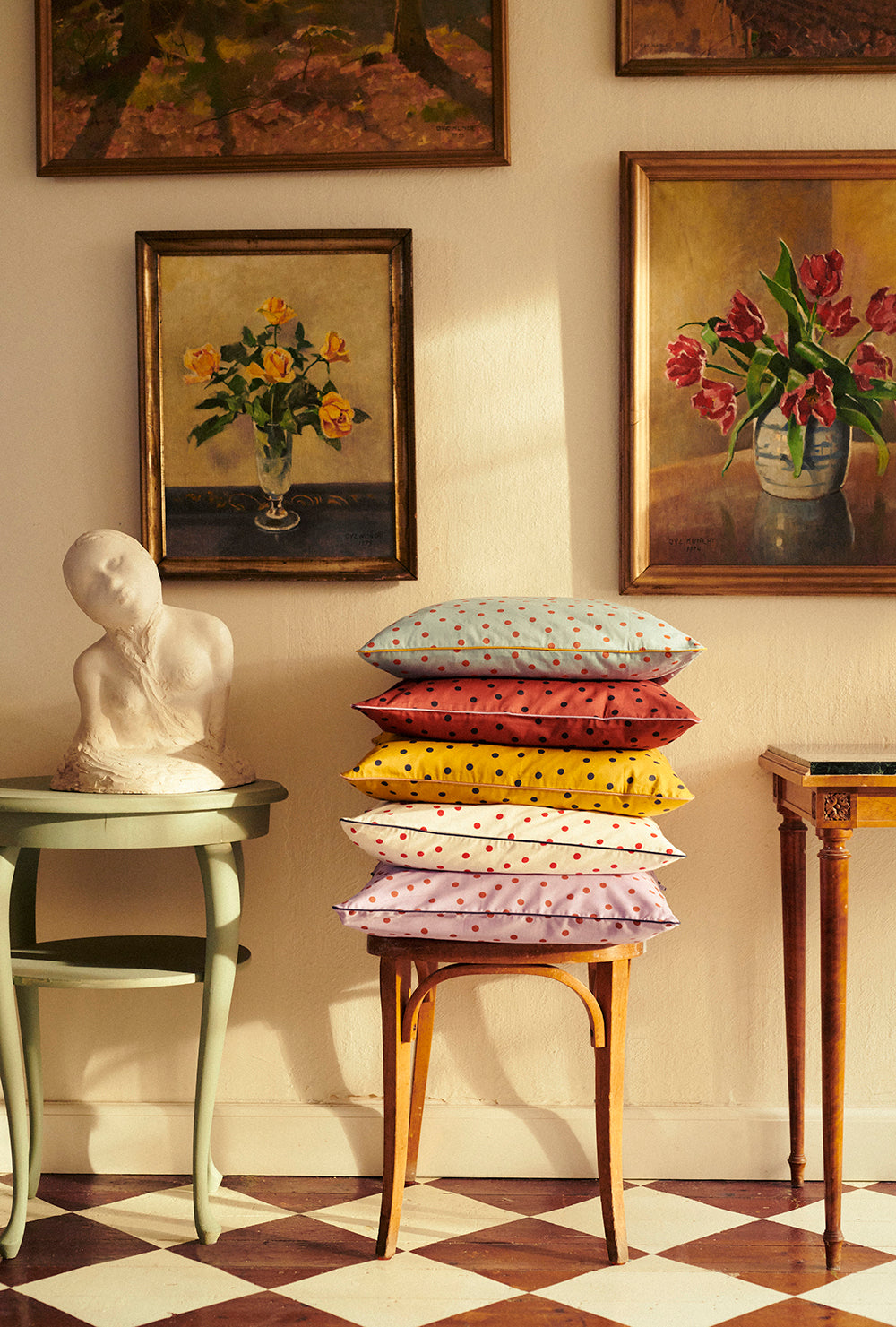 HABIBA SONIA CUSHION CASE Cushion case RUST