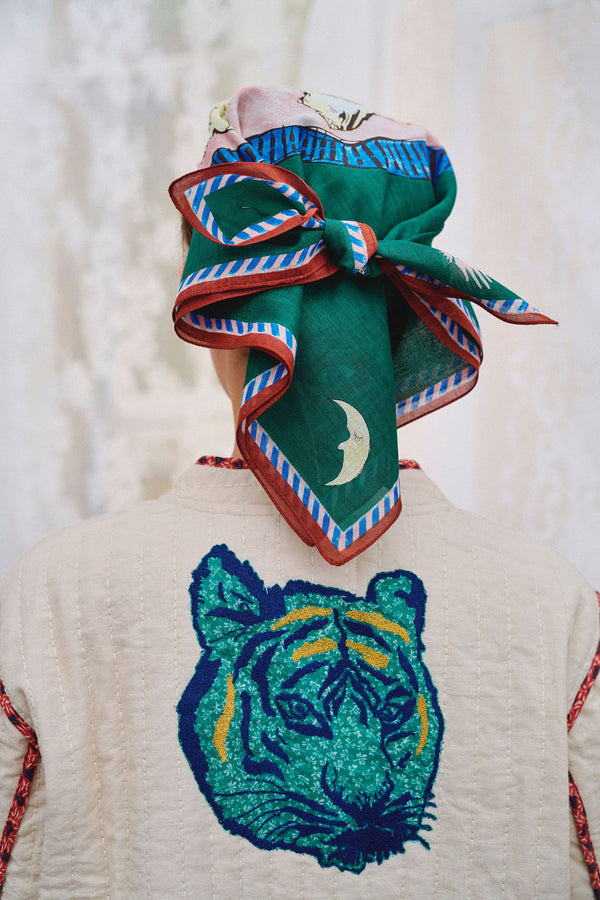 HABIBA TIGER BANDANA Bananas & Scarves ULTRA