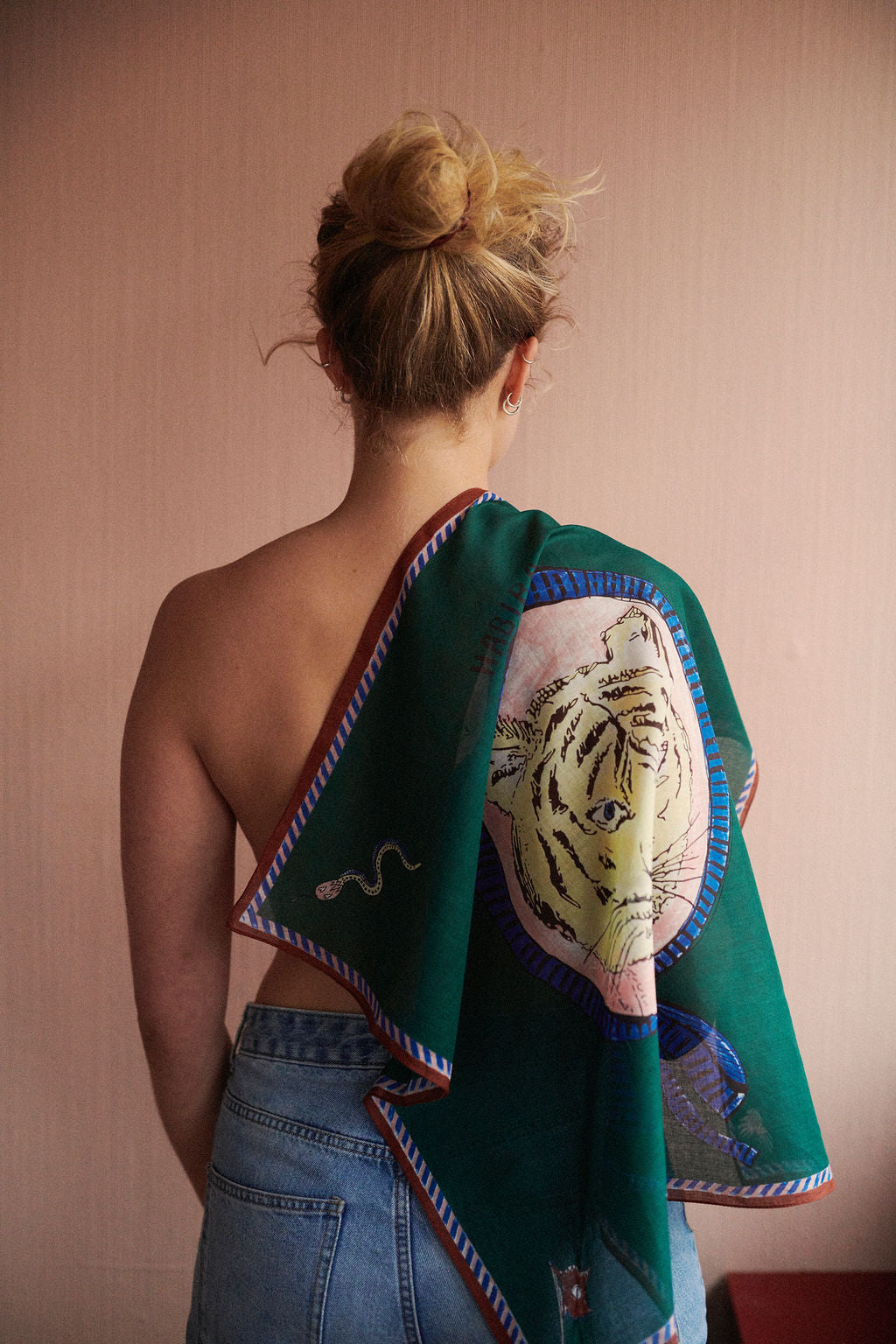 HABIBA TIGER BANDANA Bananas & Scarves ULTRA
